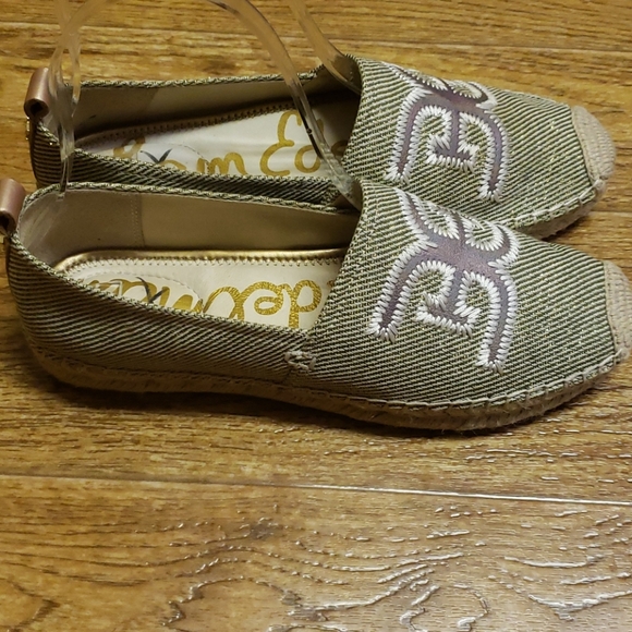 Ladies Sam Edelman espadrilles size 6 - Picture 3 of 12